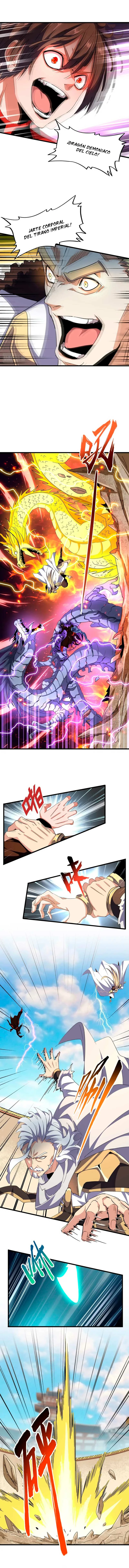 Emperador magico (magic emperor) > Capitulo 298 > Page 51